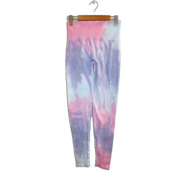 Astoria Dream Full Length Tie Dye Seamless Legging - Picture 2 of 2